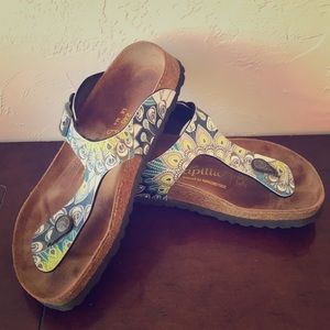 Papillo by Birkenstock Paisley Sandal Size 37 (7)